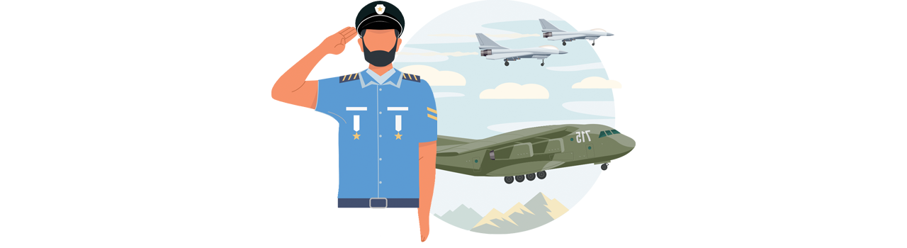 Indian Air Force officer